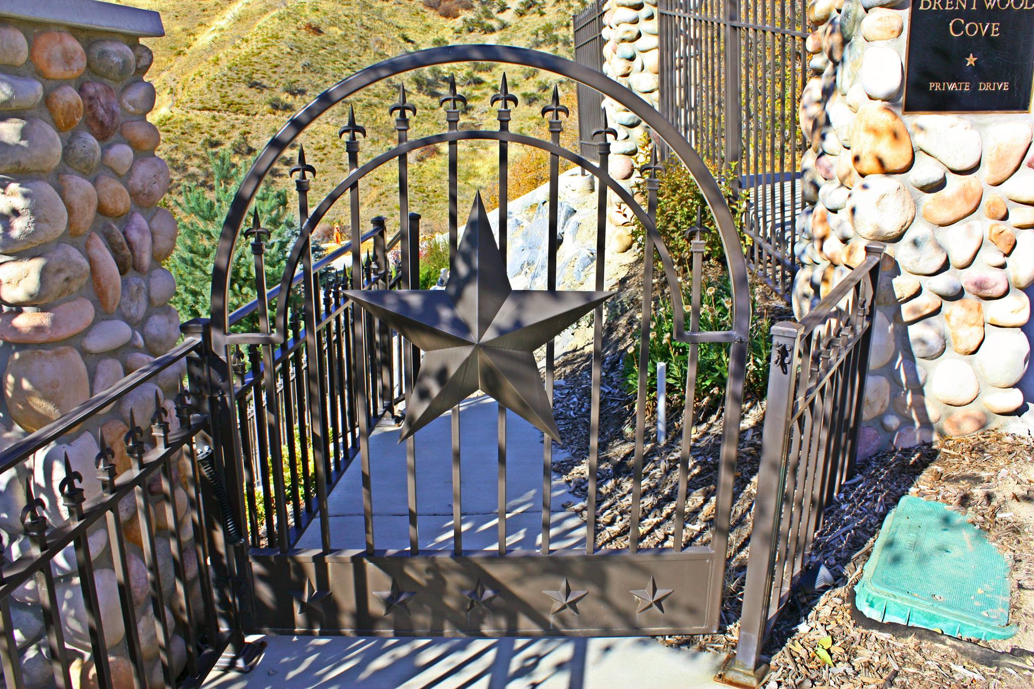 Iron Fence Utah Edmonds Railing