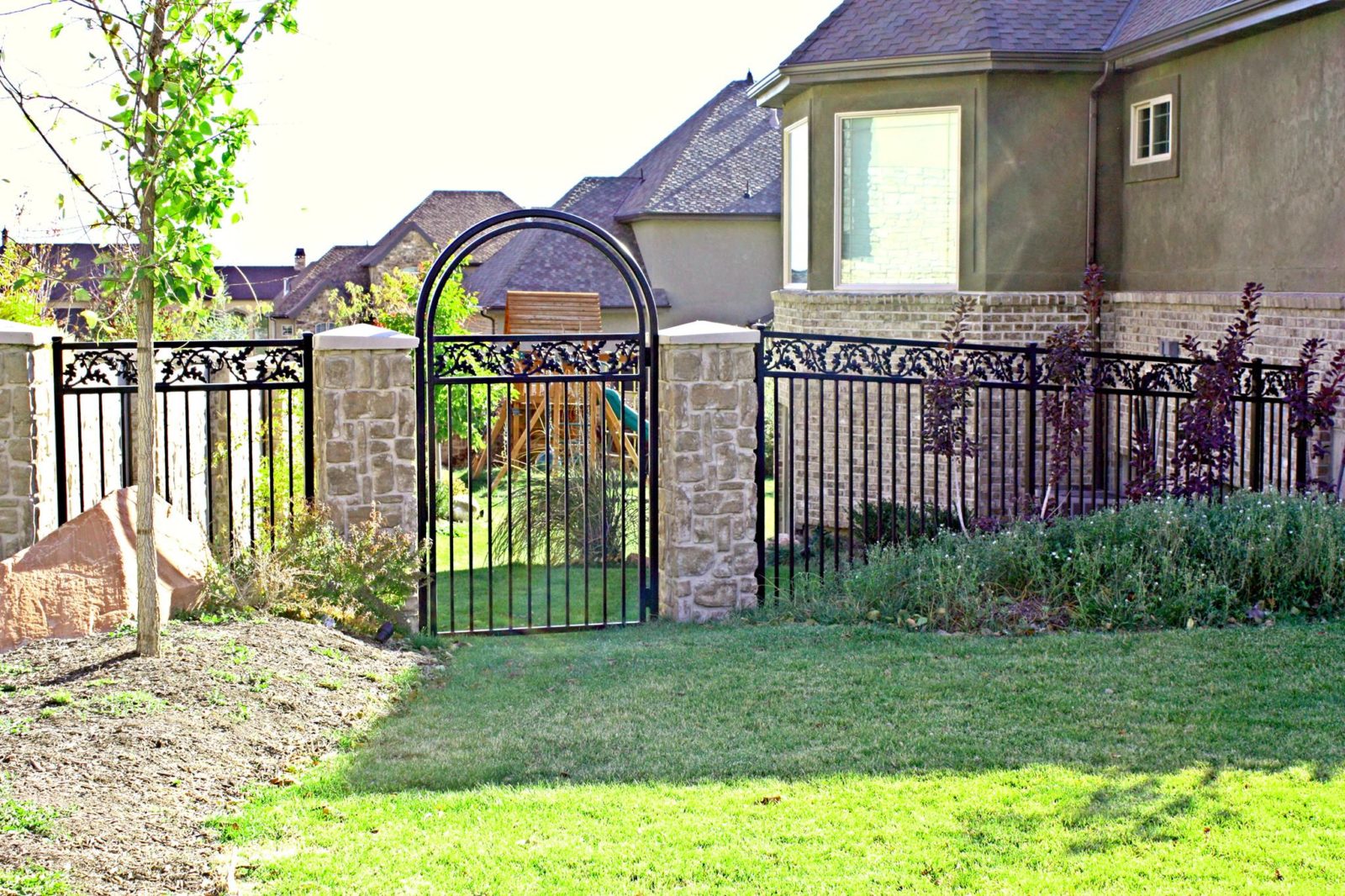 Iron Fence Utah Edmonds Railing